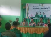 Tasyakuran HUT RI Ke-80, GP Ansor Manggarai Timur Gelar Tausiah dan Doa Kebangsaan