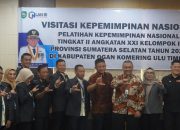 Bupati OKUT Gelar Pertemuan bersama 14 Peserta PKN Tingkat II, Ini Harapannya!