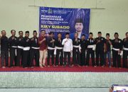 Kegiatan Reses Anggota DPRD Provinsi Sumsel Komisi V, Kiky Subagio, Sambangi Pedepokan PSHT Cabang Lahat