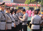 Polres OKU Timur Rotasi Tiga PJU dan Kapolsek Buay Madang, Ini Kata Kapolres!