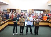 Wujudkan Kota Bersih dan Sehat, Pemkab OKU Timur melalui DLH OKU Timur Gelar Rapat Evaluasi Persiapan Penilaian Adipura