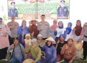 Polres OKU Timur Gelar Kegiatan Penanaman Jagung Serentak 1 Desa 1 Hektar, Ini Tujuannya!