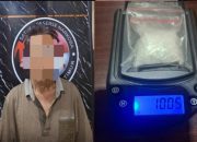 Bawa Sabu 10,05 Gram, Pedagang Asal Kota Pagar Alam Diringkus Satresnarkoba Polres OKU Timur