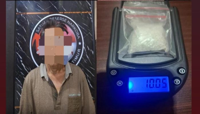 Bawa Sabu 10,05 Gram, Pedagang Asal Kota Pagar Alam Diringkus Satresnarkoba Polres OKU Timur