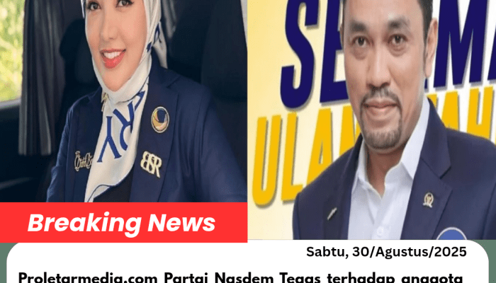 Partai Nasdem Tegas terhadap anggota DPR RI, Namun tumpul terhadap bellah shofie Anggota DPRD Kab. Buru yang tidak berkantor ada apa?