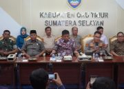 Bupati OKUT bersama Forkompimda Gelar Konfrence Pers, Jaga Stabilitas Daerah Ditengah Dinamika Unjuk Rasa di Daerah Indonesia