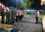 Kapolsek Sidomulyo Iptu Sugiyanto Pimpin Apel Dan Patroli Gabungan Cipta Kondisi