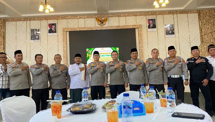 Sebagai Penyemangat untuk Memperkokoh Persatuan, Polres OKU Timur Gelar Peringatan Mualid Nabi Muhammad SAW