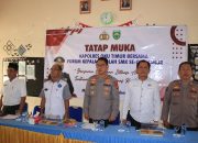 Polres OKU Timur Gelar Kegiatan Tatap Muka dan Diskusi bersama Forum Kepala Sekolah SMK se-Kabupaten OKU Timur, Ini Tujuannya!
