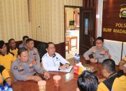 Kapolres OKU Timur Tinjau Proses Pemeriksaan Kesehatan Berkala Kepada Personel di Lima Polsek, Ini Katanya!