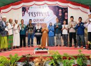 Gelar Kegiatan Festival Qur’ani yang di adakan Oleh LPTQ Kecamatan Lamba Leda Utara bersama Mahasiswa PKM Kampus PTIQ Jakarta dan Remaja Masjid al-istiqamah ronting.