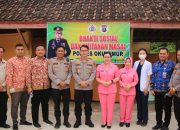 Kunjungi Polsek Cempaka, Kapolres OKUT Tinjau Kegiatan Sosial dan Pemeriksaan Kesehatan Berkala Personel, Ini Katanya!