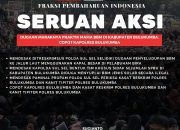 Dugaan Mafia BBM di Bulukumba Mencuat, Fraksi Pembaharuan Indonesia Bakal Aksi di Mapolda Sulsel