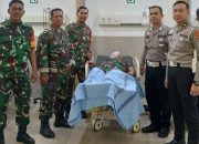 Sinergi Nyata: Aksi Cepat Polda Sumsel, Selamatkan Anggota TNI yang Terbaring Lemas di Jalan