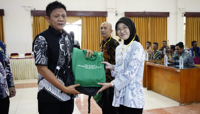 Disporapar OKUT Gelar Bimtek Kapasitas Pelaku Ekonomi Kreatif, Ini Tujuannya!