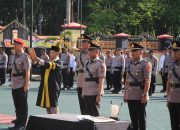 Polres OKU Timur Rotasi Empat Perwira, Ini Kata Kapolres!