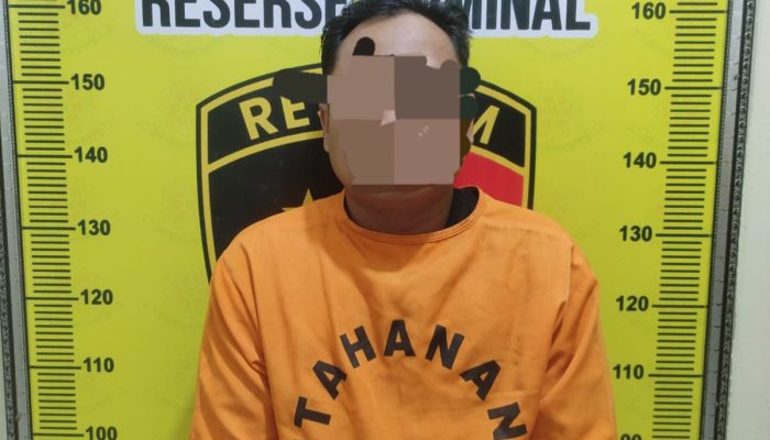 Polsek Belitang III Ciduk Pelaku Pencuri Sepeda Motor