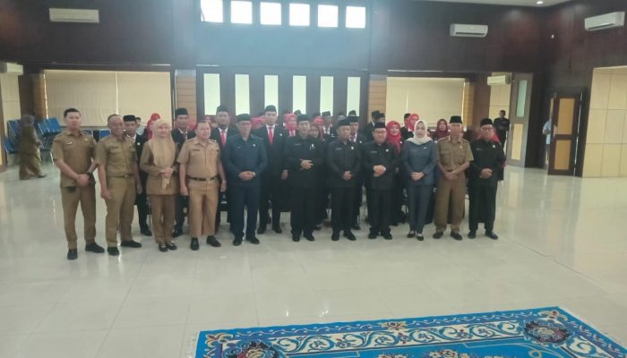Pemkab OKU Timur Lantik 37 Pejabat Fungsional, Ini Kata Sekda!