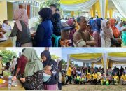 Golkar OKU Timur Gelar Pasar Murah, Wujud Kepedulian terhadap Masyarakat dengan Harga Sembako Terjangkau