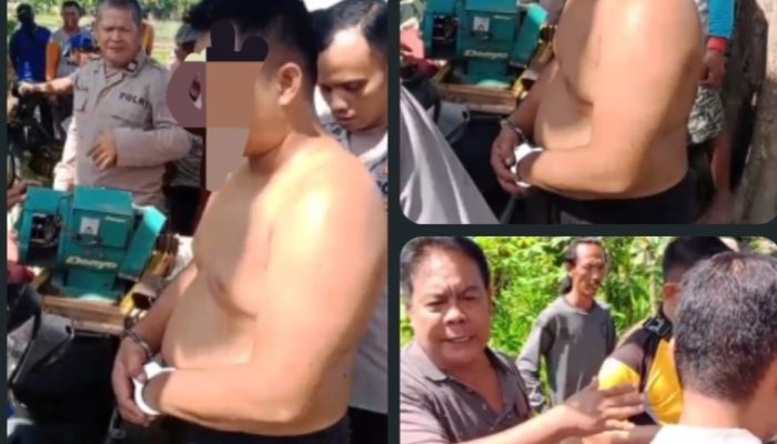 Ketua DPRD OKUT Bersama Warga Tangkap Pelaku Pencurian