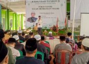 Pondok pesantren Mutiara Umat di Sidomulyo Menggelar Pengajian Khutbah Ta’ aruf, Peran Santri Dalam Membangun Negeri