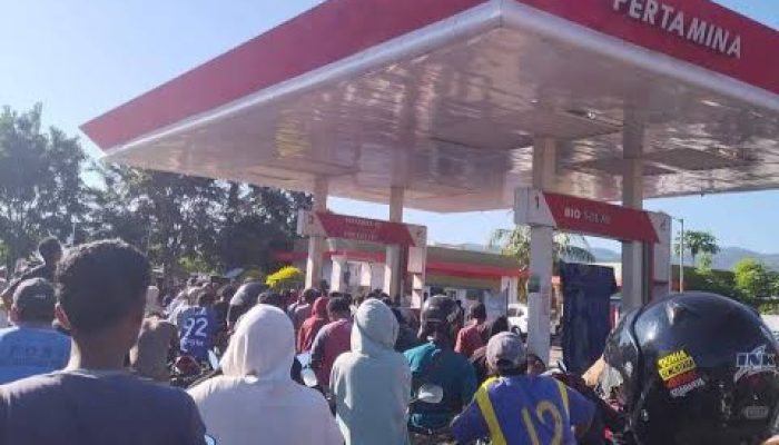 PPI Sambi Rampas Desak dinas Untuk Berkantor Di sambi Rampas melayani kebutuhan Rekomendasi BBM bagi Petani dan Nelayan.