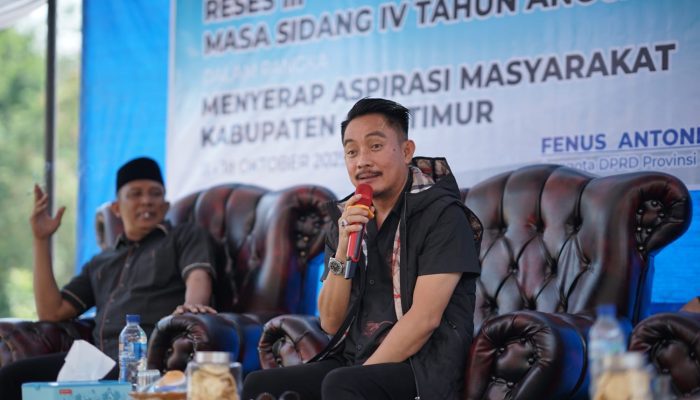 Fenus Antonius: Membangun dari Pinggiran, Menguatkan dari Kebersamaan