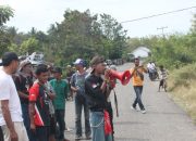 Aksi Jilid II masa Aksi mendesak Polda NTT Untuk Mengusut tuntas SPBU Pota dan Periksa Boss mafia BBM di Pota