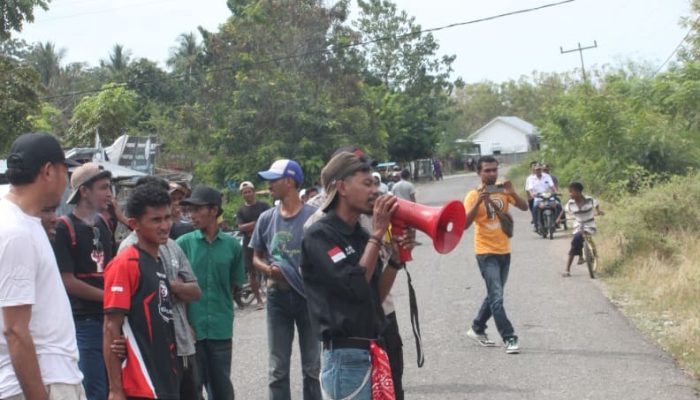 Aksi Jilid II masa Aksi mendesak Polda NTT Untuk Mengusut tuntas SPBU Pota dan Periksa Boss mafia BBM di Pota