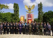 Hari Kesaktian Pancasila, Pemkab OKUT Gelar Upacara dan Tabur Bunga di Taman Makam Pahlawan Jurai Komering Sakti Martapura, Ini Pesan Bupati!