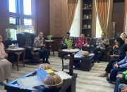 Audiensi dengan Bupati Sinjai, Ketua Umum KKMS UINAM Desak Pembangunan Asrama Mahasiswa Sinjai di Makassar dan Keterbukaan Beasiswa