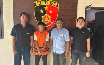 Curi Motor di Parkiran Supermarket, Pria di Natar Ditangkap Polisi