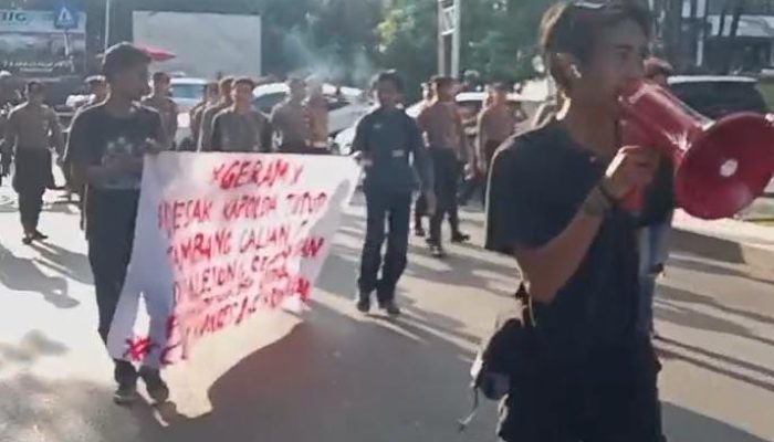 Dugaan Korupsi Pemeliharaan Jalan Disorot, KMPI Minta Kejati Sulsel Periksa CV RK dan Dinas PUPR Sinjai