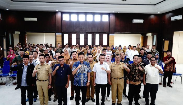 Pemkab OKU Timur Sosialisasikan RIPJPID dan Kukuhkan Pengurus Forum KOLPAH PUARI 2025