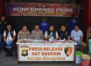 Polres Muara Enim Ungkap Kasus Dugaan Tindak Pidana Korupsi Dana Desa Darmo Kasih