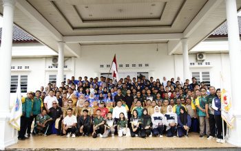 Ratusan Atlet OKU Timur Berangkat Menuju Musi Banyuasin, Ikuti Porprov Sumsel ke-XV 2025, Ini Pesan Bupati!