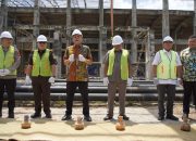 Pembangunan GOR Martapura Lanjut Fase 3, Ini Kata Bupati!