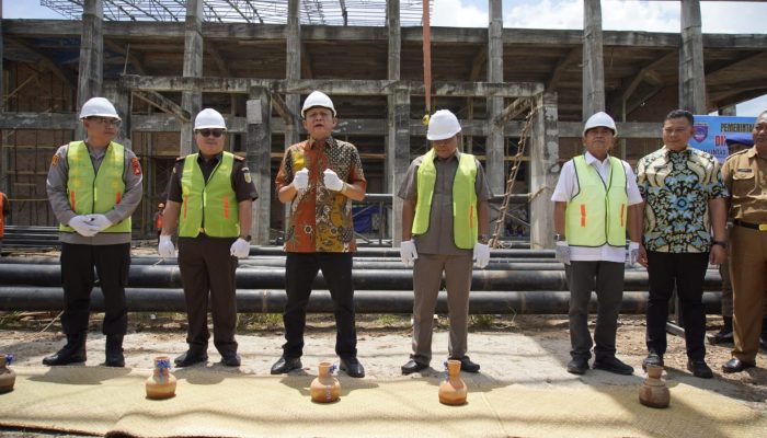 Pembangunan GOR Martapura Lanjut Fase 3, Ini Kata Bupati!