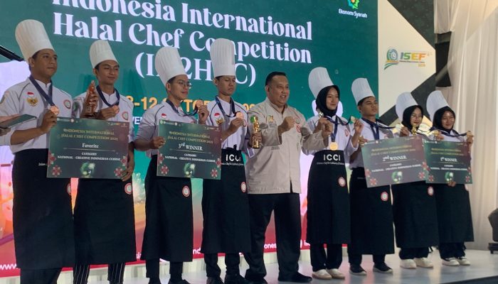 Keren! Pelajar SMK Negeri 1 Belitang Madang Raya Raih Prestasi di Ajang Chef Halal Internasional