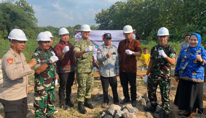 Peletakan Batu Pertama Koperasi Desa Merah Putih: Perekonomian Desa di OKU Timur Siap Bertumbuh Pesat