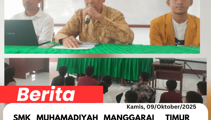 SMK Muhammadiyah Manggarai Timur Sukses Menggelar Pelatihan Kader Dasar Taruna Melati 1