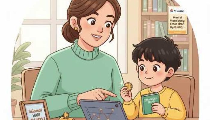 Momen Hari Guru Nasional: Peran Orang Tua sebagai ‘Guru Finansial’ Anak