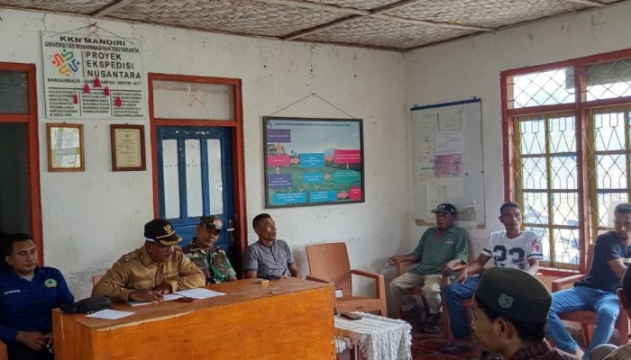 Aliansi Masyarakat Nanga Mbaur Tetap Menolak Keras Pembangunan Kantor Koperasi Merah Putih di Lapangan Lengko Randang