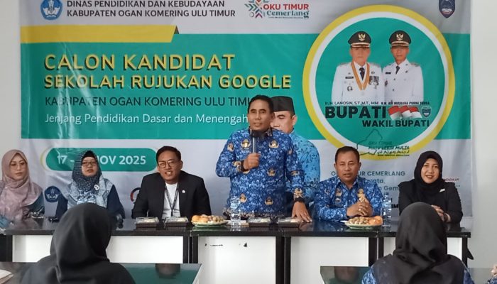 26 Sekolah di OKU Timur Jadi Kandidat Sekolah Rujukan Google