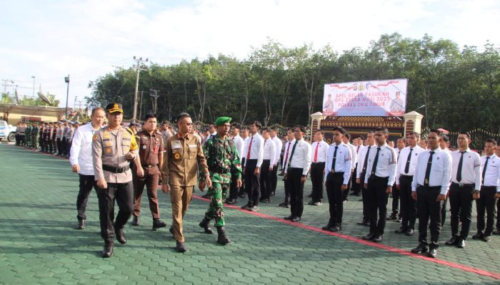 Polres OKU Timur Gelar Apel Pasukan Operasi Zebra Musi 2025