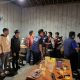Berantas Predaran Narkoba, Polres OKUT Gelar Patroli Gabungan, Sasar Kafe dan Warung Remang-Remang