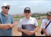 Tim Garda Prabowo Dan Koperasi Sriwijaya Tinjau Lahan Rakyat Yang Berada Dalam Kawasan IUP PTBA