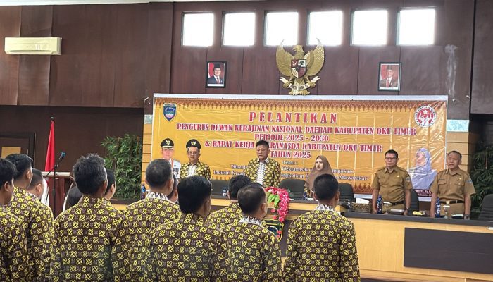 Bupati Enos dan dr Sheila Hadiri Pelantikan Kepengurusan Dekranasda OKUT, Ini Katanya!