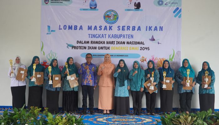 Meriahkan Hari Ikan Nasional, Diskannak OKU Timur Sukses Gelar Lomba Masak Serba Ikan