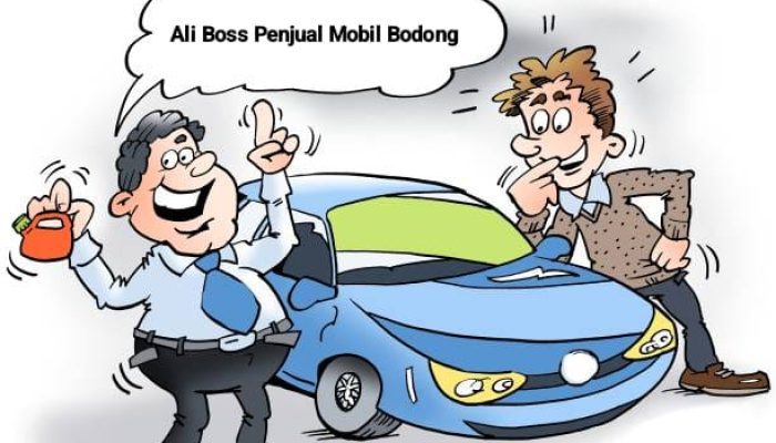 Polres Manggarai Timur Didesak Untuk Menangkap “Ali” si Bos Yang Menjual Mobil Bodong di Pota Kecamatan Sambi Rampas